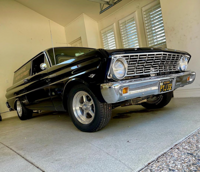 My 1964 Ford Falcon Sedan Delivery