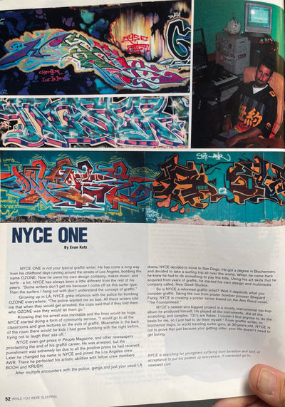 "Nyce" WYWS Interview, 2000